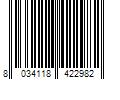 Barcode Image for UPC code 8034118422982