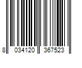 Barcode Image for UPC code 8034120367523