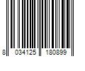 Barcode Image for UPC code 8034125180899