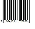 Barcode Image for UPC code 8034139670836