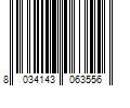 Barcode Image for UPC code 8034143063556