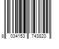 Barcode Image for UPC code 8034153743820. Product Name: T-shirt Emporio Armani CC715-PACK DE 2 homme EU L