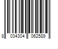 Barcode Image for UPC code 8034304062589