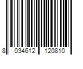 Barcode Image for UPC code 8034612120810