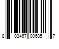 Barcode Image for UPC code 803467006857