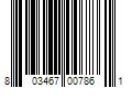 Barcode Image for UPC code 803467007861