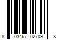 Barcode Image for UPC code 803467027098