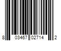 Barcode Image for UPC code 803467027142