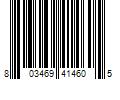 Barcode Image for UPC code 803469414605