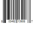 Barcode Image for UPC code 803492139087