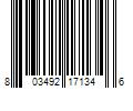 Barcode Image for UPC code 803492171346