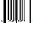 Barcode Image for UPC code 803492758271