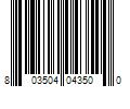 Barcode Image for UPC code 803504043500