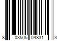 Barcode Image for UPC code 803505048313