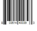 Barcode Image for UPC code 803514400393