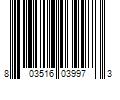 Barcode Image for UPC code 803516039973