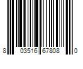 Barcode Image for UPC code 803516678080