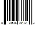 Barcode Image for UPC code 803516994203