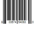 Barcode Image for UPC code 803574540930