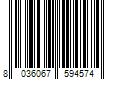 Barcode Image for UPC code 8036067594574