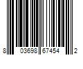 Barcode Image for UPC code 803698674542