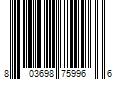 Barcode Image for UPC code 803698759966