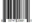 Barcode Image for UPC code 803747208810