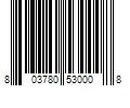 Barcode Image for UPC code 803780530008