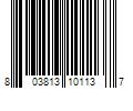 Barcode Image for UPC code 803813101137