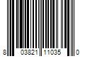 Barcode Image for UPC code 803821110350