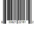 Barcode Image for UPC code 803821221612