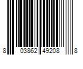 Barcode Image for UPC code 803862492088