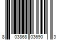 Barcode Image for UPC code 803868036903