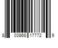 Barcode Image for UPC code 803868177729