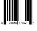 Barcode Image for UPC code 803868178924