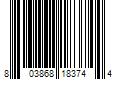 Barcode Image for UPC code 803868183744