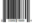 Barcode Image for UPC code 803868198694