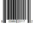 Barcode Image for UPC code 803868201172