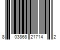 Barcode Image for UPC code 803868217142