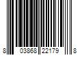 Barcode Image for UPC code 803868221798