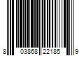 Barcode Image for UPC code 803868221859