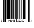 Barcode Image for UPC code 803868222023