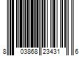 Barcode Image for UPC code 803868234316