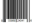 Barcode Image for UPC code 803868240416