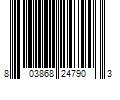 Barcode Image for UPC code 803868247903