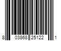 Barcode Image for UPC code 803868251221