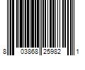 Barcode Image for UPC code 803868259821