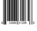 Barcode Image for UPC code 803868312656