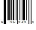 Barcode Image for UPC code 803868334030