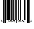 Barcode Image for UPC code 803868338540